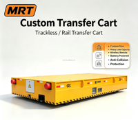 Nouvelle Voiture Électrique Sans Rail à Télécommande Sans Fil 1.5T pour Chargement/Déchargement de Marchandises 11kw/7.5kw/3kw Garantie 1 An