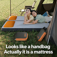 Matelas gonflable épaissi, lit d'appoint gonflable automatique pour le camping, les voyages et la maison