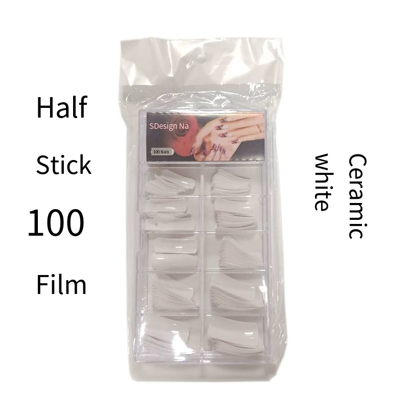 (F1-212) 100 PCS Demi-Couverture - Blanc