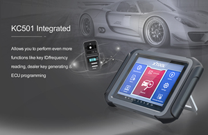   เครื่องมือโปรแกรมกุญแจ X100 PAD X100 MAX สำหรับการวินิจฉัยทุกระบบ รีเซ็ตระบบป้องกันการโจรกรรม พร้อมฟังก์ชันทดสอบ CAN FD ใช้งานได้แม้กุญแจหายหมดทั้งหมด KC501 - Product Image 6