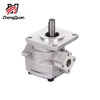 Pompe à engrenages hydraulique haute pression Zhengquan GPY-F10R, pompe à huile série GPY, micro-pompe, vente directe des fabricants pour la quincaillerie