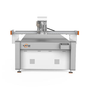 Vente flash : Machine de découpe automatique à couteau oscillant CNC Realtop haute précision pour mousse et panneaux KT, avec moteur et pompe, garantie 3 ans - Product Image 3