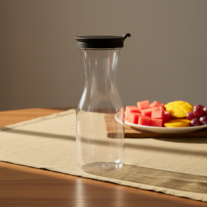 Jarra de Gran Capacidad para Bebidas, Agua, Jugo, Leche, Té, la Más Vendida para el Verano, <span class=keywords><strong>Cine</strong></span> al Aire Libre, Eventos, Ceremonias, Festivales, con Pajita - Product Image 5