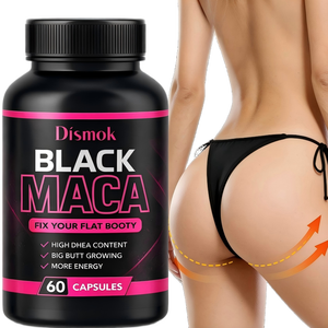 Pil Pembesar Bokong & Pinggul OEM/ODM Berkualitas Tinggi Kapsul Akar Maca Hitam 600mg | Bokong Lebih Besar |   60 Kapsul - Product Image 1