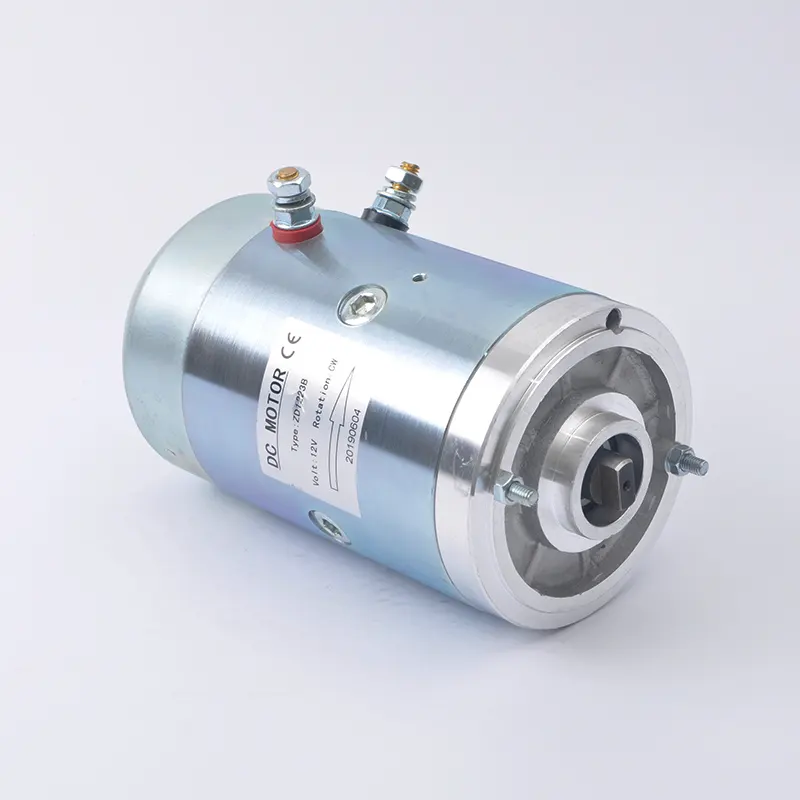 Motor Motor Electric 12v 12V 1.6KW Chinese Factory High Quality High Rpm Low Voltage Dc Motor Electric Vehicle ZD1223B