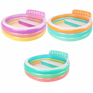 <span class=keywords><strong>Piscine</strong></span> gonflable carrée en PVC transparent 25 kg avec <span class=keywords><strong>pompe</strong></span> filtrante écologique pour la maison, l'intérieur, les adultes, les enfants et les bébés, <span class=keywords><strong>piscine</strong></span> d'été - Product Image 3