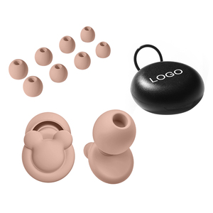 Kid <b>Ear</b> Plugs Child Noise Cancelling Headphones 23dB Sleep Soft Silicone Safety Sleeping <b>Ear</b> Plugs - Product Image 2