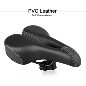 Sillín de Bicicleta de Cuero con Ventilación Simple y Cómodo, Diseño Moderno para Bicicletas de Montaña, Marca April - Product Image 4
