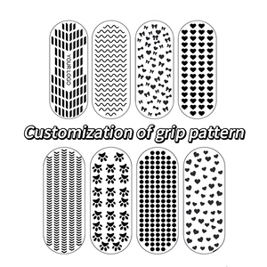 Calcetines de Pilates Transpirables con Agarre para Mujer, Calcetines de Yoga hasta el Tobillo, Calentadores de Piernas con Agarre para Danza, Aeróbic y Barre - Product Image 5