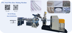 Pvc 나선형 물 파이프 제조 기계 Pvc 나선형 강철 와이어 강화 흡입 호스 생산 라인 - Product Image 6