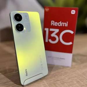 Teléfonos Celulares Originales Sin Marca para Redmi, Teléfono Móvil 13C para Redmi 13C, 4+128GB, Usado - Product Image 1