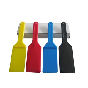 Espátula de Tinta de Plástico de 4 Colores, Nuevo Tipo - Product Image 1