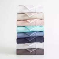 Ensembles de draps de lit en bambou bio 100% Ensemble de draps en bambou