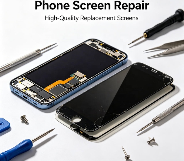 Wholesale 6.7inch Mobile Phone DD Soft OLED Screen Replacement for Phone 13Pro Max Display Touch Digitizer Assembly Phone Repair