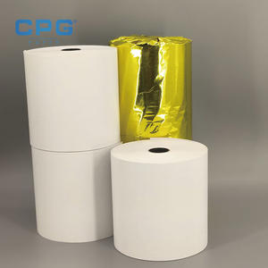 Papel Térmico Transparente de Primera Calidad Directo de Fábrica, 57x40mm 57x50mm 45gsm, Papel para Impresora Mini, Rollo de Papel para Recibos POS - Product Image 1