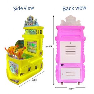 Ninix Ninix-0u22 Borne d'arcade pour enfants série Château, machine de tir à pistolet à eau, à monnayeur, pour 3 ans, prise US - Product Image 6