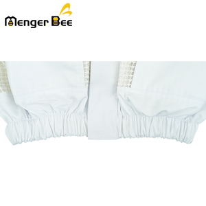 Meilleure vente veste d'apiculture costume d'abeille blanche vêtements apiculteur costume d'abeille 3 couches maille de coton à vendre - Product Image 6