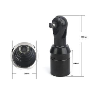 Testa di chiave elettrica di impatto 3/8 pollici con batteria al litio senza fili industriale grado di azionamento quadrato per costruttori e meccanici di auto - Product Image 3