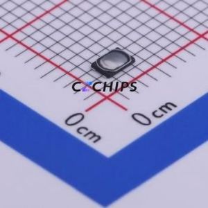 1TS028B-<b>3100</b>-0453-CT Tactile Switch SMD,1.9x2.8mm Switch Single Pole Single Throw Oval Button 3.1N Vertical Mount - Product Image 1