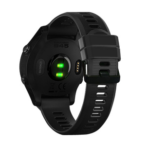 <span class=keywords><strong>Correa</strong></span> de Reloj de Silicona de 22 mm con Liberación Rápida para Reloj Inteligente <span class=keywords><strong>Garmin</strong></span> Forerunner 945/<span class=keywords><strong>935</strong></span> Fenix5 Fenix6 - Product Image 1