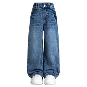 Jeans Pour Femmes Jambe Droite Cargo Pantalon Femmes Taille Haute Décontracté Baggy Slim Vintage Y2k Streetwear Élastique Large Pantalon Mode 220927 Du 19,11 € | DHgate