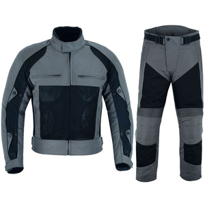Traje de Motociclismo de Cordura para Todas las Temporadas, Diseño Moderno, de Alta Calidad, para Motociclistas - Product Image 1