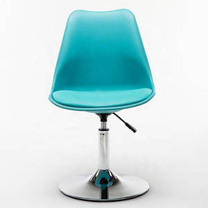 Meubles de salon, tabourets de <span class=keywords><strong>bar</strong></span> scandinaves pivotants en métal et plastique, réglables en hauteur, pour la salle à manger - Product Image 1