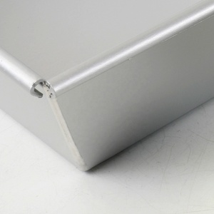 Bandeja de <span class=keywords><strong>pizza</strong></span> rectangular de 25,5x8,5 cm, bandeja para hornear tostadas de 10 pulgadas, bandeja para <span class=keywords><strong>pizza</strong></span> de aleación de aluminio anodizado antiadherente - Product Image 4