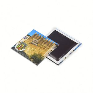 Decoración Personalizada Impresa en la Puerta del Refrigerador, Imanes Cuadrados de 65X65mm con Fotos para Refrigerador - Product Image 5
