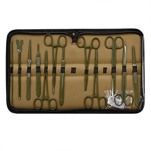 ชุดเครื่องมือผ่าตัดเหล็กคุณภาพสูงแบบแมนนวล-12 ชิ้น ดีไซน์ OEM สำหรับห้องปฏิบัติการขั้นสูง พร้อมโลโก้สั่งทำได้ รับรองมาตรฐาน CE โดย Blush Surgical - Product Image 2