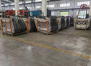 VW <span class=keywords><strong>T6</strong></span> parti di modifica del montaggio del paraurti anteriore con griglia dell'auto del paraurti anteriore per il trasportatore <span class=keywords><strong>Volkswagen</strong></span> <span class=keywords><strong>T6</strong></span> accessori 2016-2019 - Product Image 3