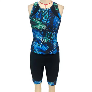 2024 dernière conception grande taille femmes Tankini maillots de bain avec découpe respirant et écologique en 100% polyester - Product Image 2