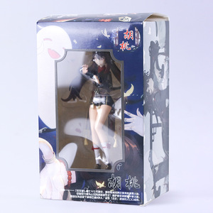 Figurines d'Anime <span class=keywords><strong>Hutao</strong></span>, Figurines d'Action Keqing Genshin Impact, Artisanat en Plastique - Product Image 4