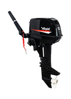 Vente chaude AIQIDI 12hp 2 temps essence bateau moteur bateau moteurs hors-bord T12