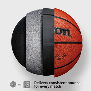 <span class=keywords><strong>Pallone</strong></span> da <span class=keywords><strong>Basket</strong></span> Professionale Taglia 5/6/7 per Interno ed Esterno, Attrezzatura Sportiva Durevole per Allenamento, Produttore di Articoli Sportivi - Product Image 2