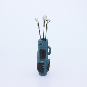 Ensemble <span class=keywords><strong>de</strong></span> sacs <span class=keywords><strong>de</strong></span> golf miniatures à l'échelle 1:12, clubs <span class=keywords><strong>de</strong></span> golf miniatures pour maison <span class=keywords><strong>de</strong></span> poupée, pour la décoration <span class=keywords><strong>de</strong></span> scènes sportives - Product Image 2