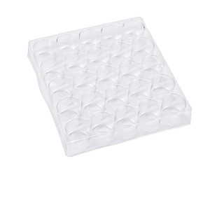 Bandeja blíster cuadrada personalizada de 10 pulgadas para embalaje general en supermercados y centros comerciales JYG-14 - Product Image 1