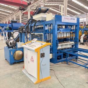 Nuova Macchina per Blocchi Cavi Canhua QT5-15, Pressa Idraulica Automatica Facile da Usare, Attrezzatura per Costruzioni - Product Image 2