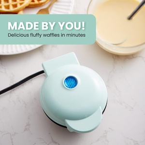 Pancerka - Máquina para Hacer Waffles Antiadherente, Máquina Eléctrica para Hacer Waffles para Niños, Electrodomésticos para Hoteles - Product Image 3