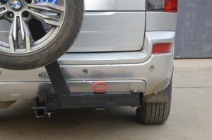 Porte-pneu de rechange universel pliable pour camion de <span class=keywords><strong>voiture</strong></span> tout-terrain, multi-fit monté sur l'<span class=keywords><strong>attelage</strong></span> - Product Image 5