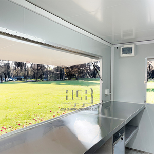 10ft Outdoor <b>Concession</b> Food <b>Trailer</b> With Full Kitchen For Mobile Fast Food Service - Product Image 6