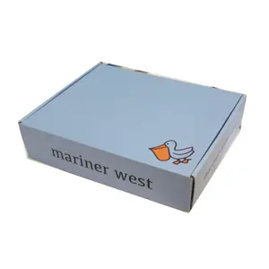 personalised design decorative paper postage box flower packaging natural stone letterbox mailbox