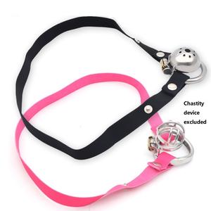 Sangle élastique réglable pour <span class=keywords><strong>cage</strong></span> à bite de chasteté masculine - Product Image 5