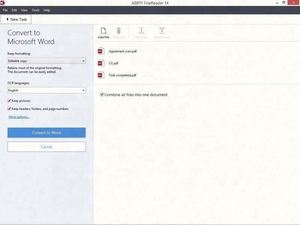 Mac <span class=keywords><strong>ABBYY</strong></span> 15 Corporate One Drive ดาวน์โหลด โปรแกรมจดจำข้อความ OCR แปลง แก้ไข เปรียบเทียบ แสดงความคิดเห็น สำหรับเอกสารใดๆ ด้วย FineReader PDF - Product Image 6