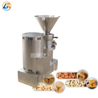 Machine commerciale de fabrication de beurre d'arachide moulin à farine de lait d'amande riz cacao sauce chili haricot sésame moulin colloïdal broyeur de noix
