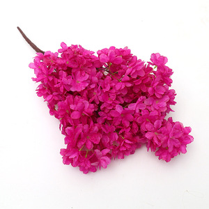 Branches de cerisier artificielles 70 cm multicolores, haute simulation, décorations pour mariage et maison - Product Image 6