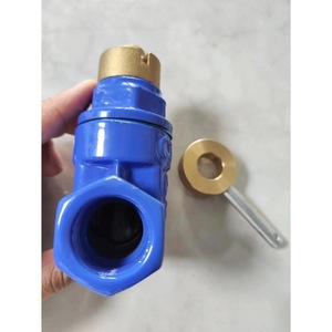 Vanne à opercule Longyao Shuangyong 15X à joint souple, simple, verrouillable, pour eau, air, huile, basse pression, température ambiante - Product Image 1