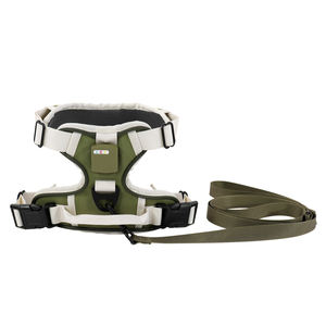 Harnais pour chien de grande taille réglable OEM, anti-traction, robuste, personnalisé, pour Golden Retriever, Labrador, harnais pour chien personnalisé - Product Image 3