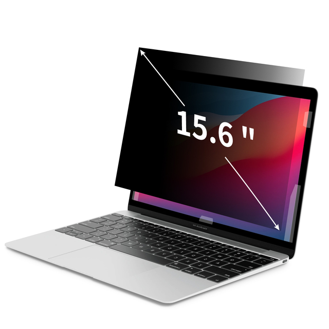 Wholesale 15.6 Inch Anti-spy Matte Anti-glare Anti-scratch Laptop Screen Protector Privacy Filter for HP ProBook 250/255/450/455