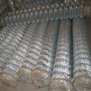 <span class=keywords><strong>Grillage</strong></span> en fil de fer galvanisé à mailles losangées pour clôtures, construction et protection industrielle, matériau Q195Q235 - Product Image 3